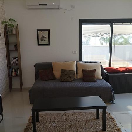 Ferienwohnung נוגה בגולן Qaşrīn Exterior foto