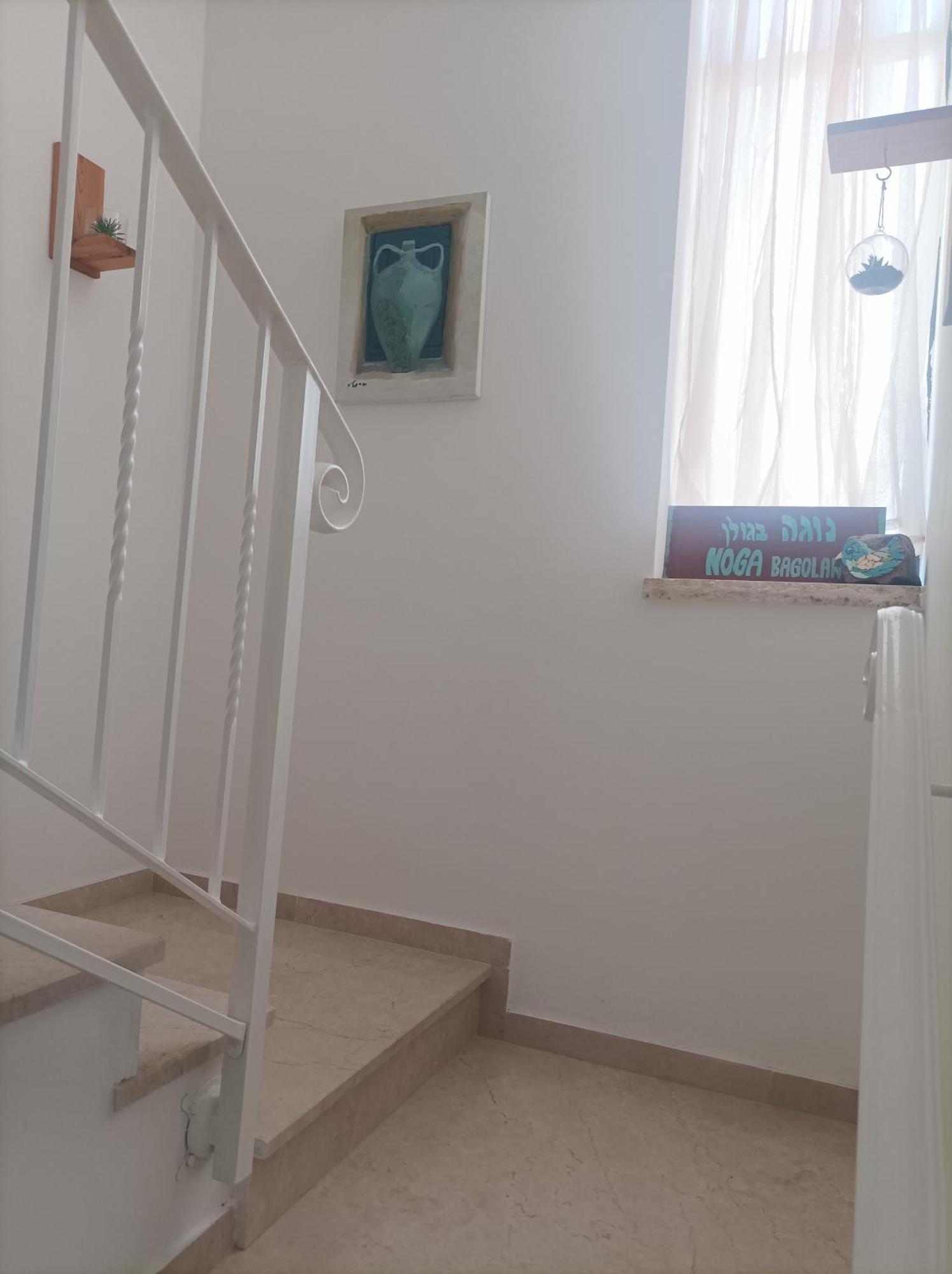 Ferienwohnung נוגה בגולן Qaşrīn Exterior foto